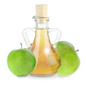 použití jablečného octa na plíseň nehtů